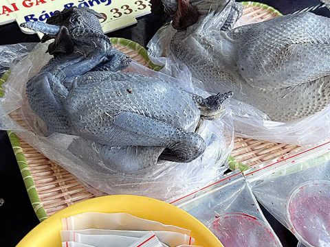 Trại gà đen Tây Bắc Sơn Vũ
