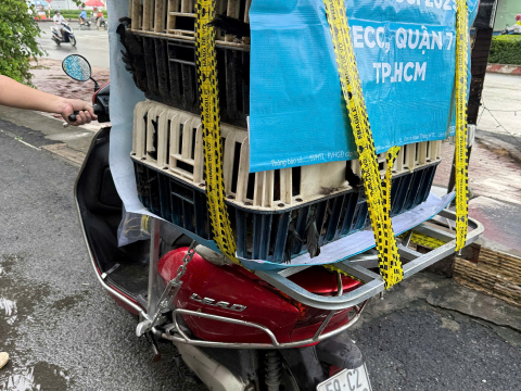 Trại gà đen Tây Bắc Sơn Vũ