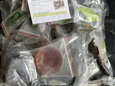 Trại gà đen Tây Bắc Sơn Vũ