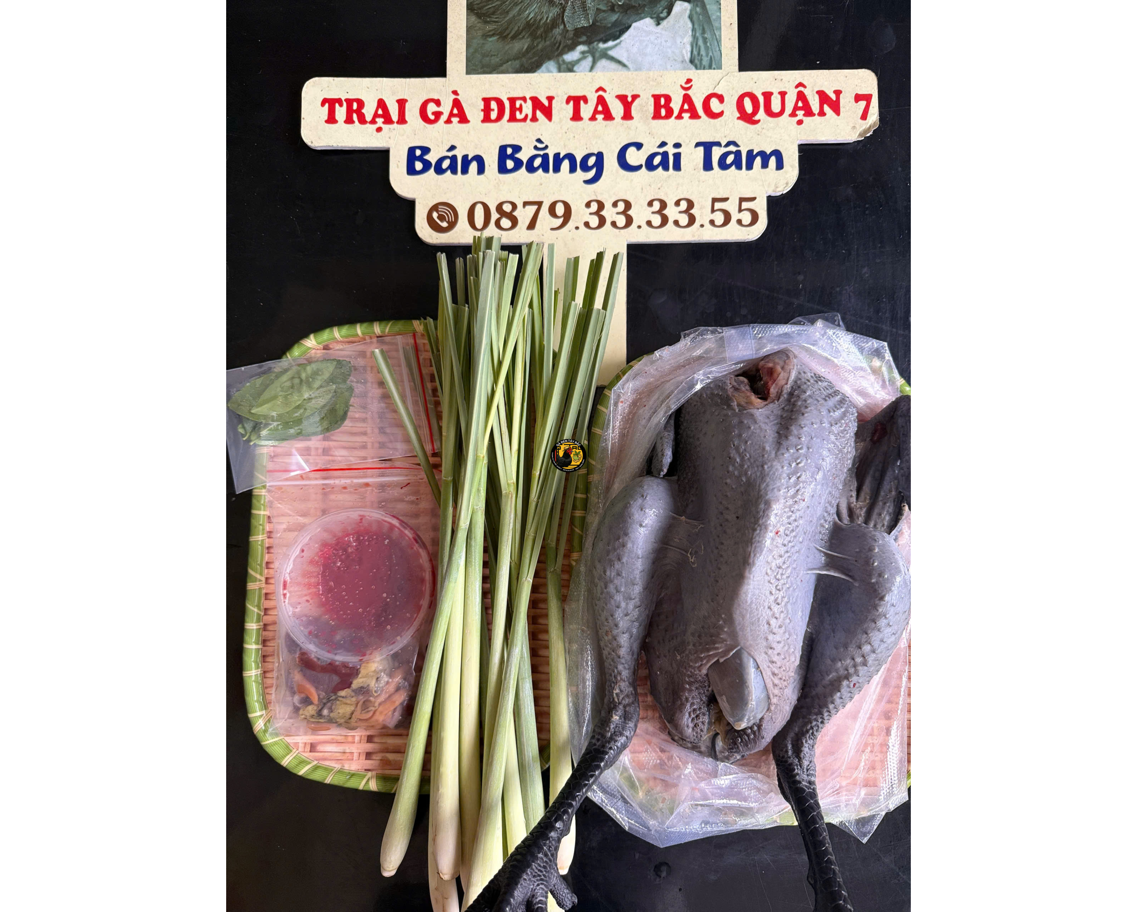 GÀ TRỐNG LÀM SẠCH