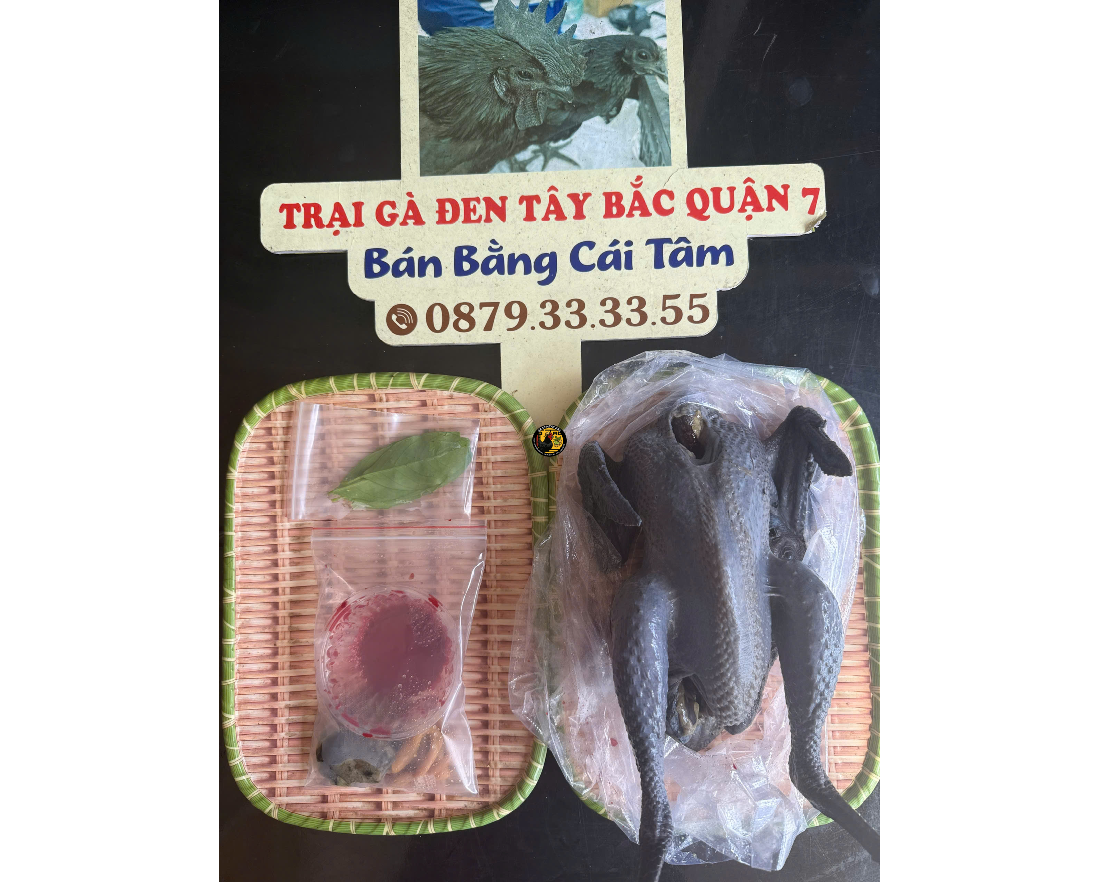 GÀ TRỐNG LÀM SẠCH 1