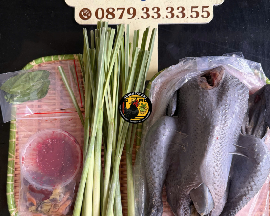GÀ TRỐNG LÀM SẠCH 2